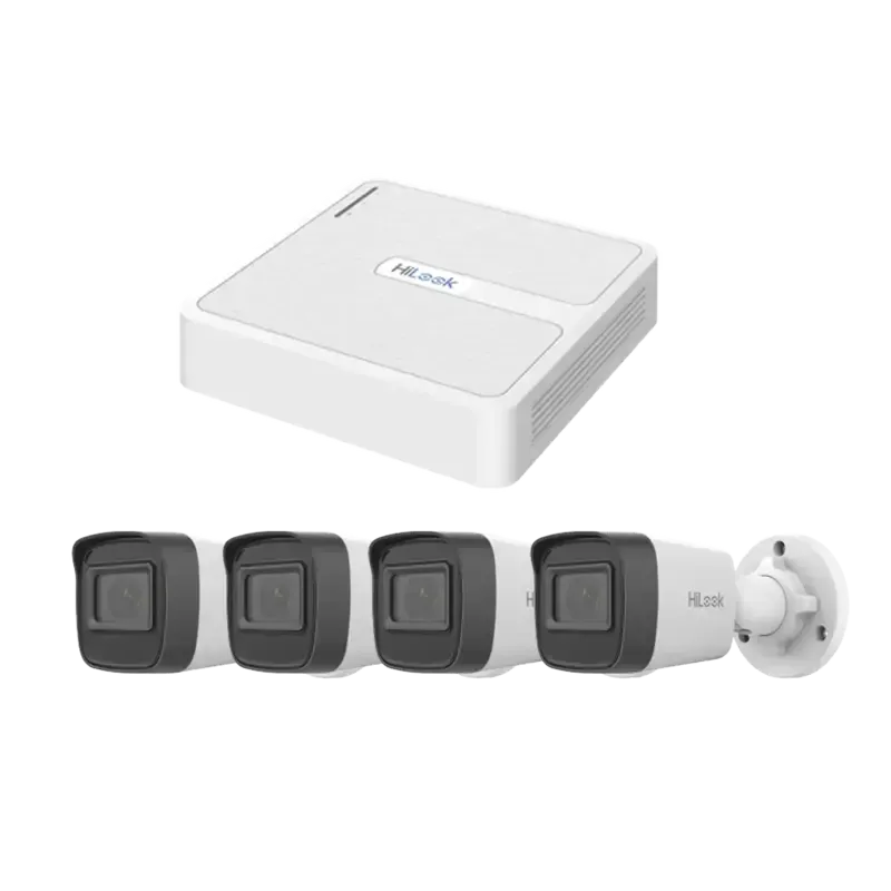 Kit IP 2 MegapixelNVR de 8 Canales con 8 Puertos P Kit IP 2 MegapixelNVR de 8 Canales con 8 Puertos P