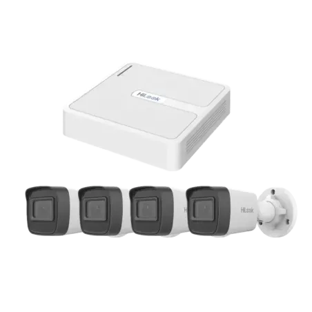Kit IP 2 MegapixelNVR de 8 Canales con 8 Puertos P