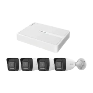 Kit IP 2 MegapixelNVR de 8 Canales con 8 Puertos P