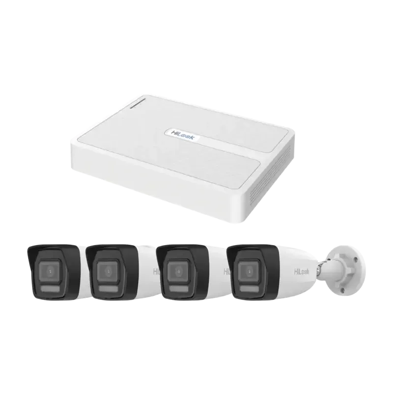 Kit IP 2 MegapixelNVR de 8 Canales con 8 Puertos P Kit IP 2 MegapixelNVR de 8 Canales con 8 Puertos P