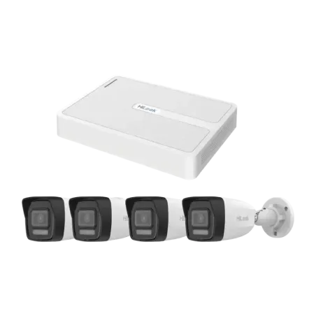 Kit IP 2 MegapixelNVR de 8 Canales con 8 Puertos P