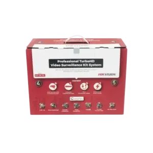 Dual Light Kit TurboHD 3K 5 MegapixelDVR 4 Canales