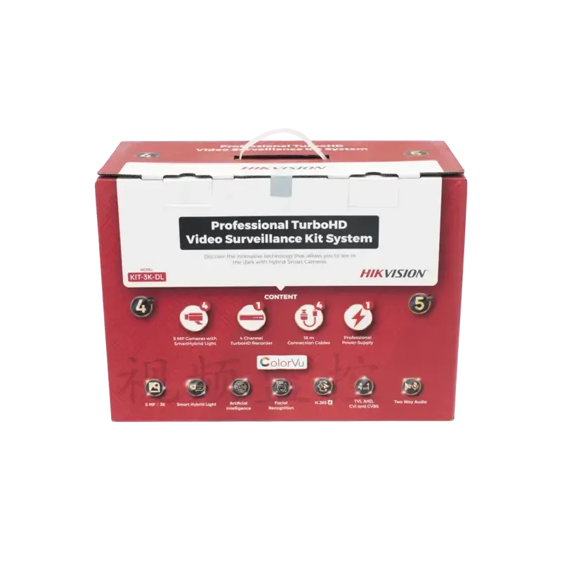 Dual Light Kit TurboHD 3K 5 MegapixelDVR 4 Canales Dual Light Kit TurboHD 3K 5 MegapixelDVR 4 Canales