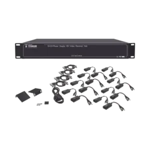 Kit de TRANSCEPTOR ACTIVO DE 16 CanalesVIDEO+PODER