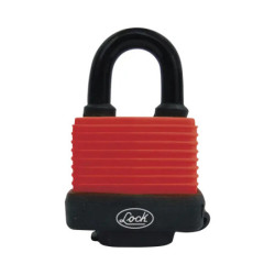 Candado Impermeable con Llave EstándarArco Corto d