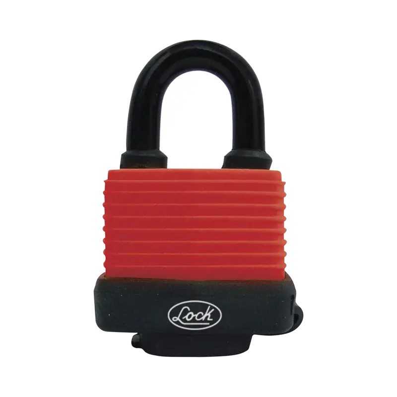Candado Impermeable con Llave EstándarArco Corto d Candado Impermeable con Llave EstándarArco Corto d