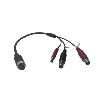 Cable Adaptador Tipo Aviación a BNC para Cáma