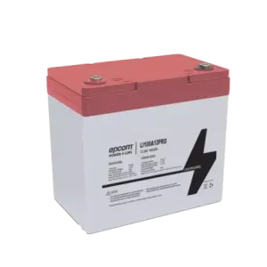 Batería de Litio Ciclo Profundo, 12.8 Vcc 100Ah Li