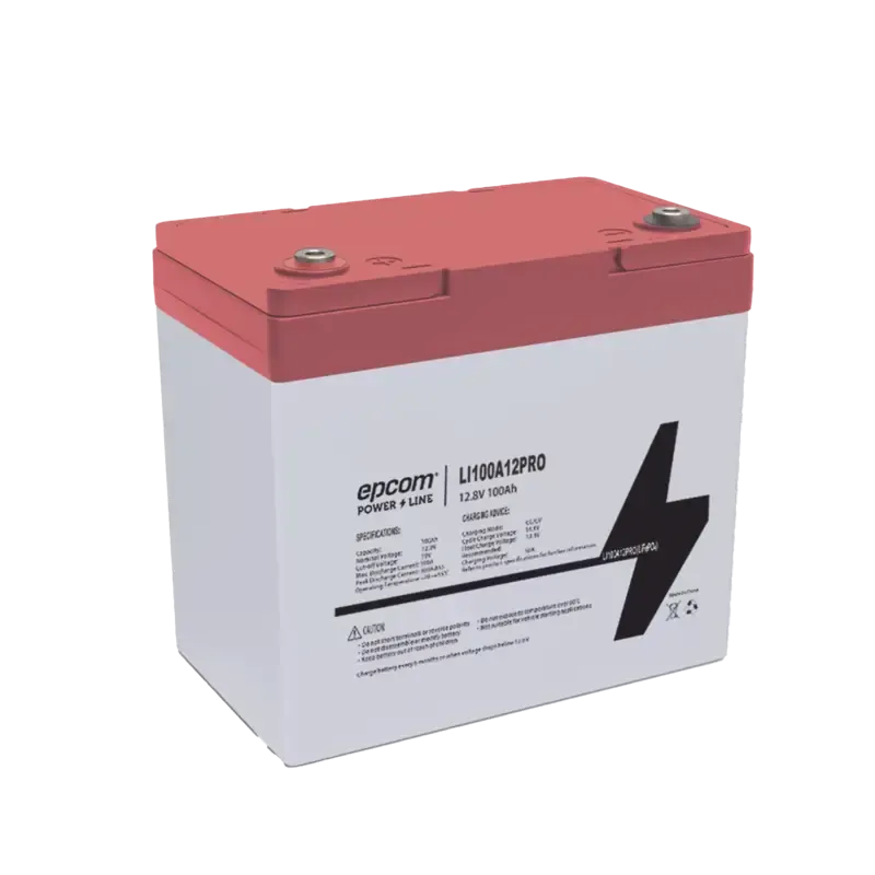 Batería de Litio Ciclo Profundo, 12.8 Vcc 100Ah Li Batería de Litio Ciclo Profundo, 12.8 Vcc 100Ah Li