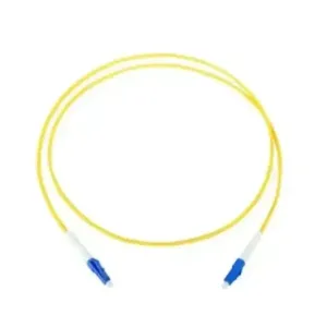 Jumper de Fibra Óptica Monomodo LC/LC Simplex de 1