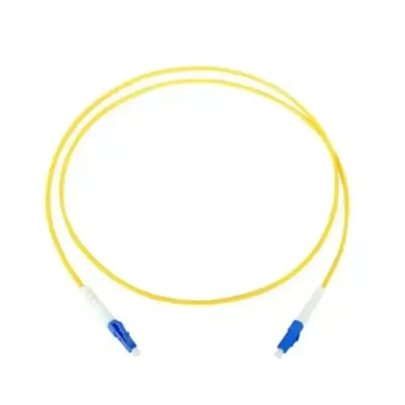 Jumper de Fibra Óptica Monomodo LC/LC Simplex de 1 Jumper de Fibra Óptica Monomodo LC/LC Simplex de 1