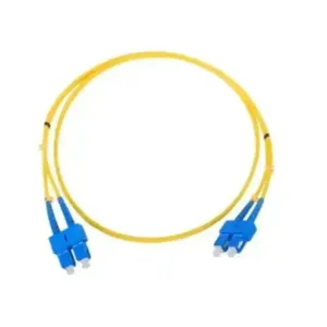 Jumper de Fibra Óptica Monomodo SC/SC Duplex de 1