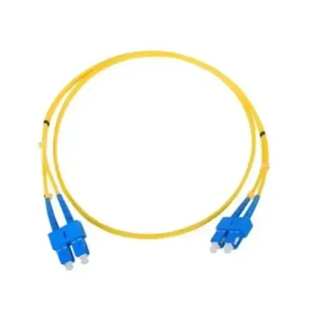 Jumper de Fibra Óptica Monomodo SC/SC Duplex de 1