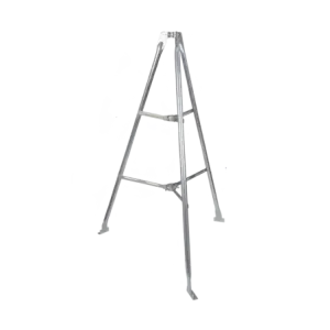 Montaje de tripie para exterior, altura total del