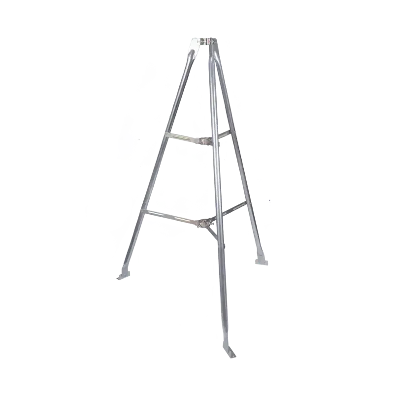 Montaje de tripie para exterior, altura total del Montaje de tripie para exterior, altura total del