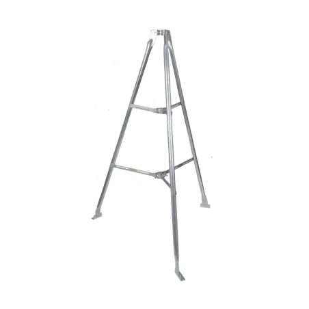 Montaje de tripie para exterior, altura total del