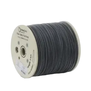 Carrete de 2 km de Fibra Óptica Drop Plana, Interi