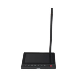 Micrófono IP12 VCD Pantalla Touch 7inTransmisión e