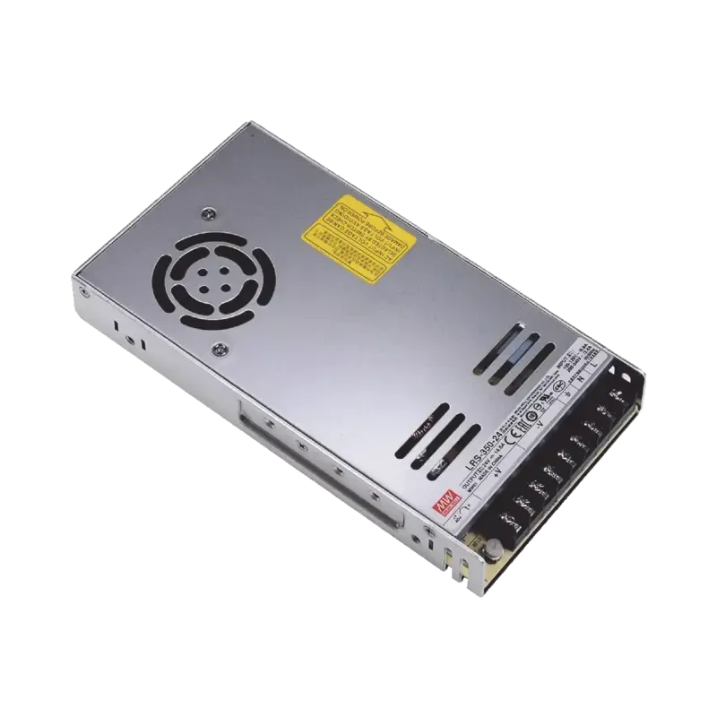 Fuente de Poder Industrial Conmutada 350W de Poten Fuente de Poder Industrial Conmutada 350W de Poten
