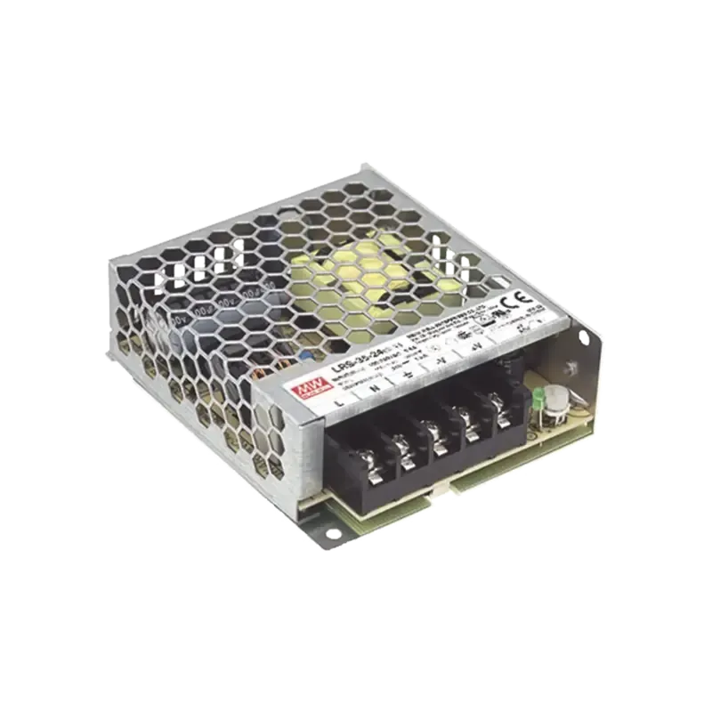 Fuente de Poder Industrial Conmutada 35W de Potenc Fuente de Poder Industrial Conmutada 35W de Potenc