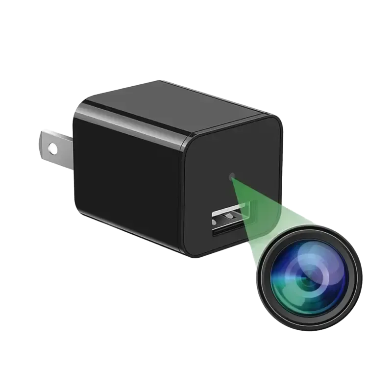 Cámara Oculta en Cargador de Pared Spyce CameraMem Cámara Oculta en Cargador de Pared Spyce CameraMem
