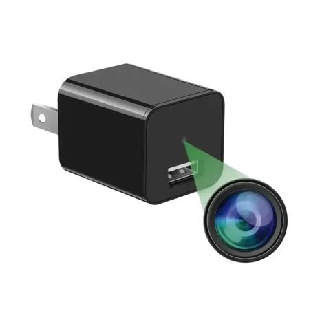 Cámara Oculta en Cargador de Pared Spyce CameraMem