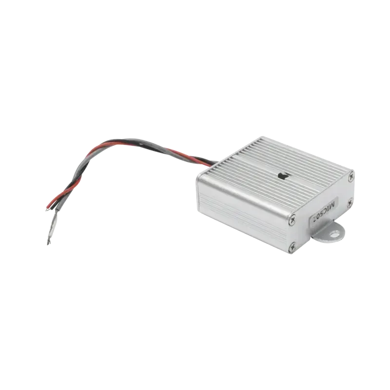 Micrófono omnidireccional, tipo cuadro, con distan Micrófono omnidireccional, tipo cuadro, con distan