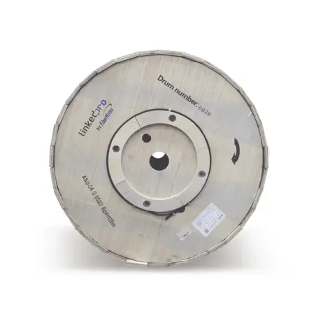 Carrete de 4 km de Fibra Óptica Aérea Mini ADSS AS