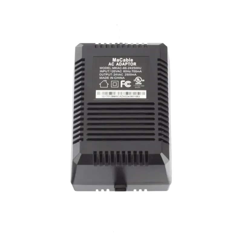 Transformador de 24 VCA2.5 Amp 60 VAMultiples Usos Transformador de 24 VCA2.5 Amp 60 VAMultiples Usos