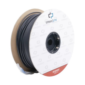 Carrete de Fibra Óptica Monomodo con Conector
