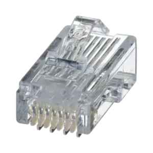 Plug RJ45 Cat5e, Para Cable UTP de Calibres 24-26