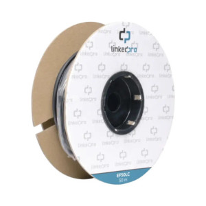 Carrete de Fibra Óptica Monomodo con Conector