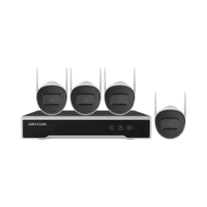 Kit IP Inalámbrico 1080pNVR 4 Canales4 Cámaras Bal