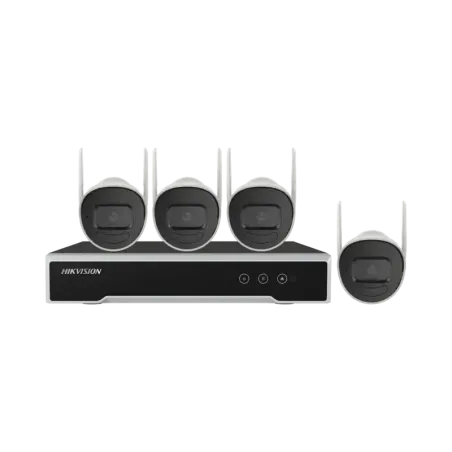 Kit IP Inalámbrico 1080pNVR 4 Canales4 Cámaras Bal