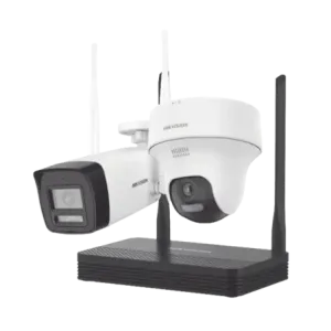 Kit IP Inalámbrico 2 MegapíxelNVS 4 Canales1 Cámar