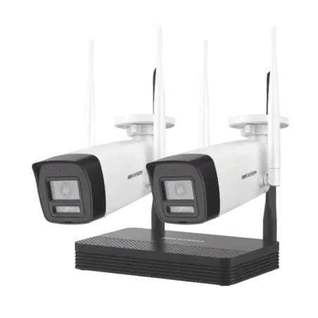 Kit IP Inalámbrico 2 Megapixel 1080pNVS 4 Canales2