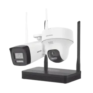 Kit IP Inalámbrico 4 MegapixelNVS 4 Canales1 Cámar