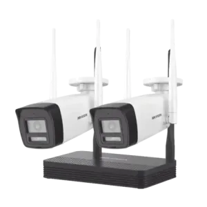 Kit IP Inalámbrico 4 MegapixelNVS 4 Canales2 Cámar