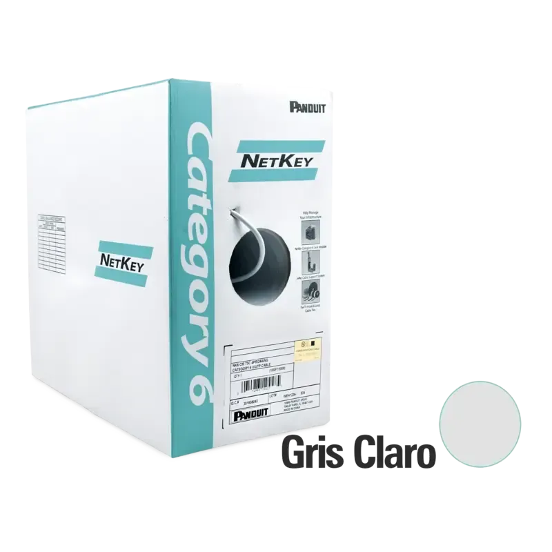 Bobina de Cable UTP 305 m. de Cobre, NetKey, Reele Bobina de Cable UTP 305 m. de Cobre, NetKey, Reele