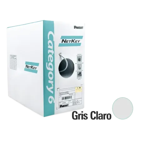 Bobina de Cable UTP 305 m. de Cobre, NetKey, Reele