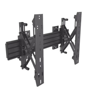 Montaje de Pared Push in - Pop out para Video