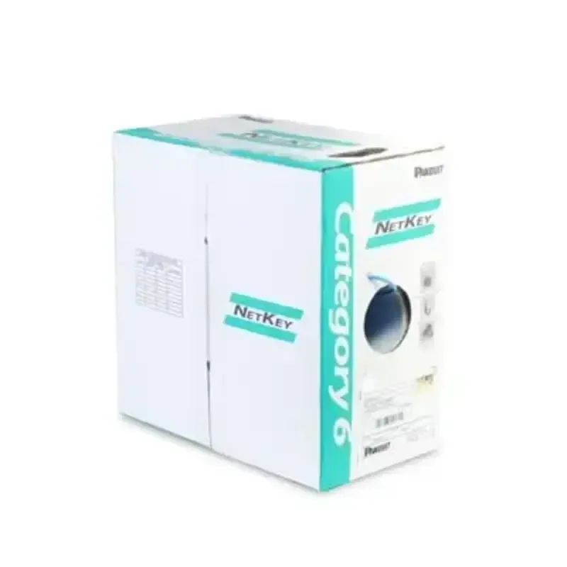 Bobina de Cable UTP 305 m. de Cobre, NetKey, Azul, Bobina de Cable UTP 305 m. de Cobre, NetKey, Azul,