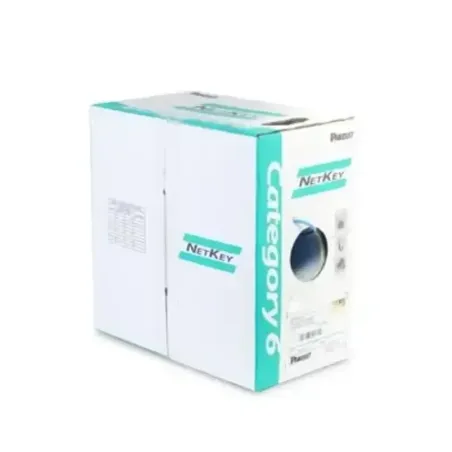 Bobina de Cable UTP 305 m. de Cobre, NetKey, Azul,