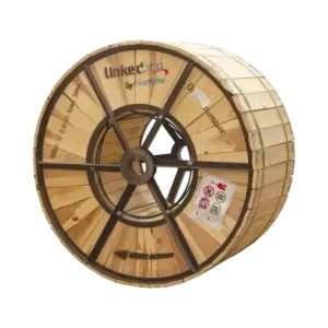 Carrete de 4 km de Fibra Óptica Aérea ADSS G.652D,