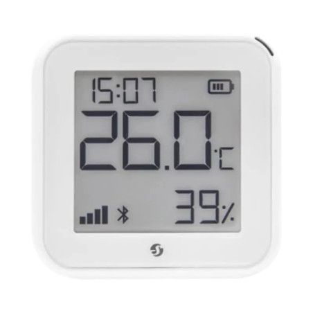 Pantalla Sensor de temperatura y humedad, int