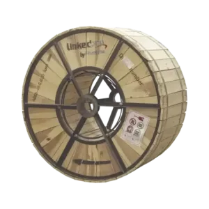 Carrete de 4 km de Fibra Óptica Aérea ADSS G.652D,
