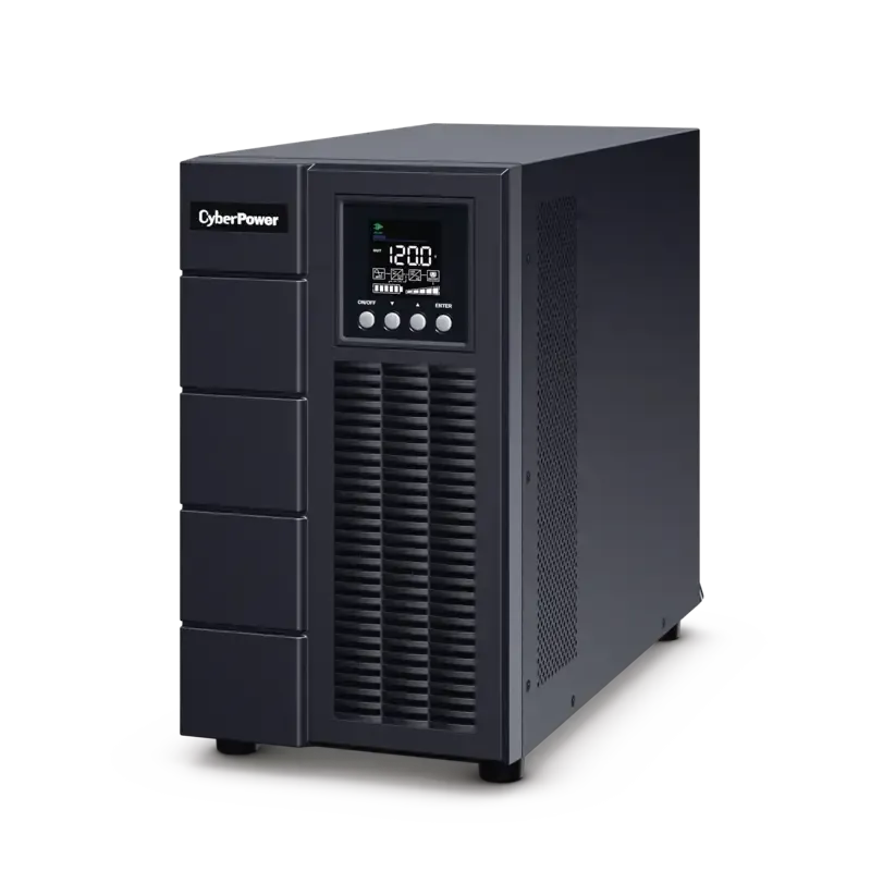 UPS de 3000 VA/2700 W, Online Doble Conversión, En