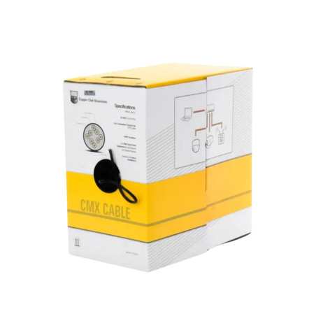 Bobina de cable de 305 m 1000 ft Cat5e, Aleac