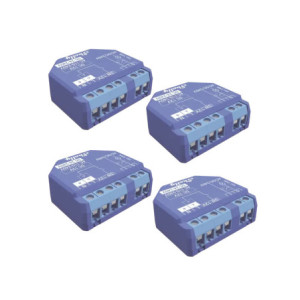 Kit de 4 - Relevador inalámbrico inteligente