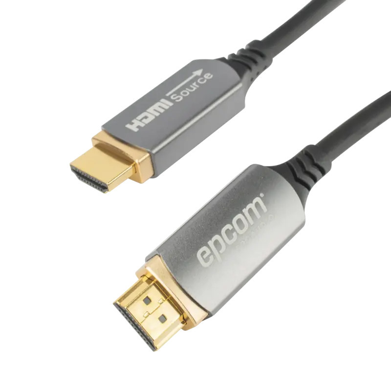 Cable HDMI de Fibra Óptica de 15m - Alta Defi Cable HDMI de Fibra Óptica de 15m - Alta Defi